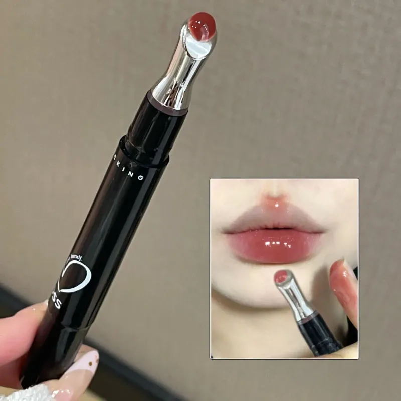 Brilho labial hidratante e brilhante, brilho de longa duração, cria lábios carnudos para o dia a dia — image 3