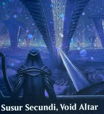 LK61 Galaxy Foil Eldrazi Temple Gemstone Caverns Godless Shrine Galaxy Foil Thẻ proxy TCG chất lượng cao (Lõi đen) — image 25