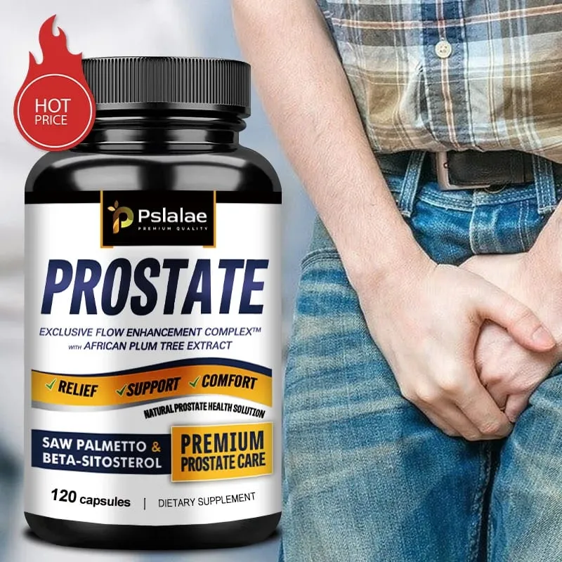 Force Factor Prostate Advanced Suplemen Kesihatan Lelaki Yang Melegakan Masalah Pundi Kencing dan Kencing — image 3