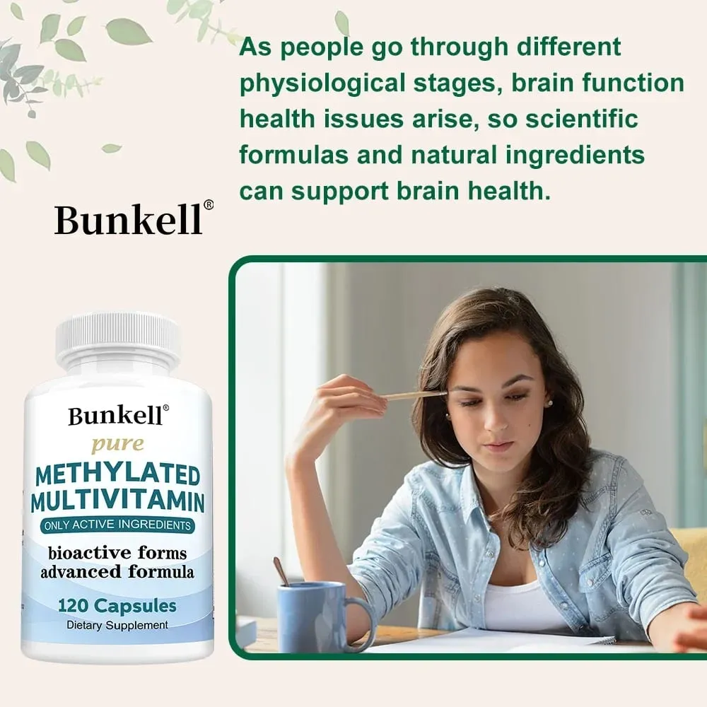 Hoog krachtig gemethyleerd multivitaminesupplement met vitamine C D B12 om de energie te ondersteunen en de gezondheid van het hart te behouden — image 6