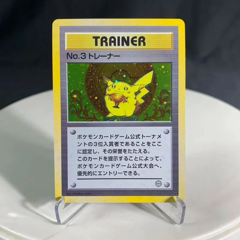 PKM Proxy Cards Japanese Rocket Neo Era Lugia e-Series Era Charizard Pikachu Illustrator Classic Holographic PTCG Collection Toy — image 3