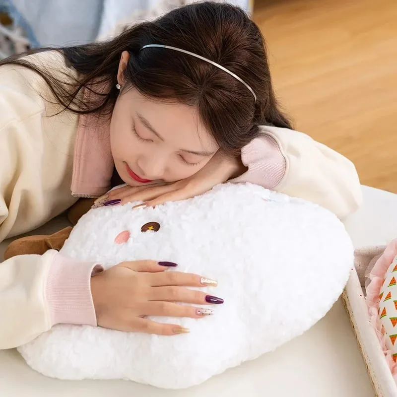 45/55 ซม.Cloud Rainbow หมอน Plush ตุ๊กตาตุ๊กตาการ์ตูนสภาพอากาศโซฟาตกแต่งของเล่นสำหรับห้องนอนเด็กสำนักงาน