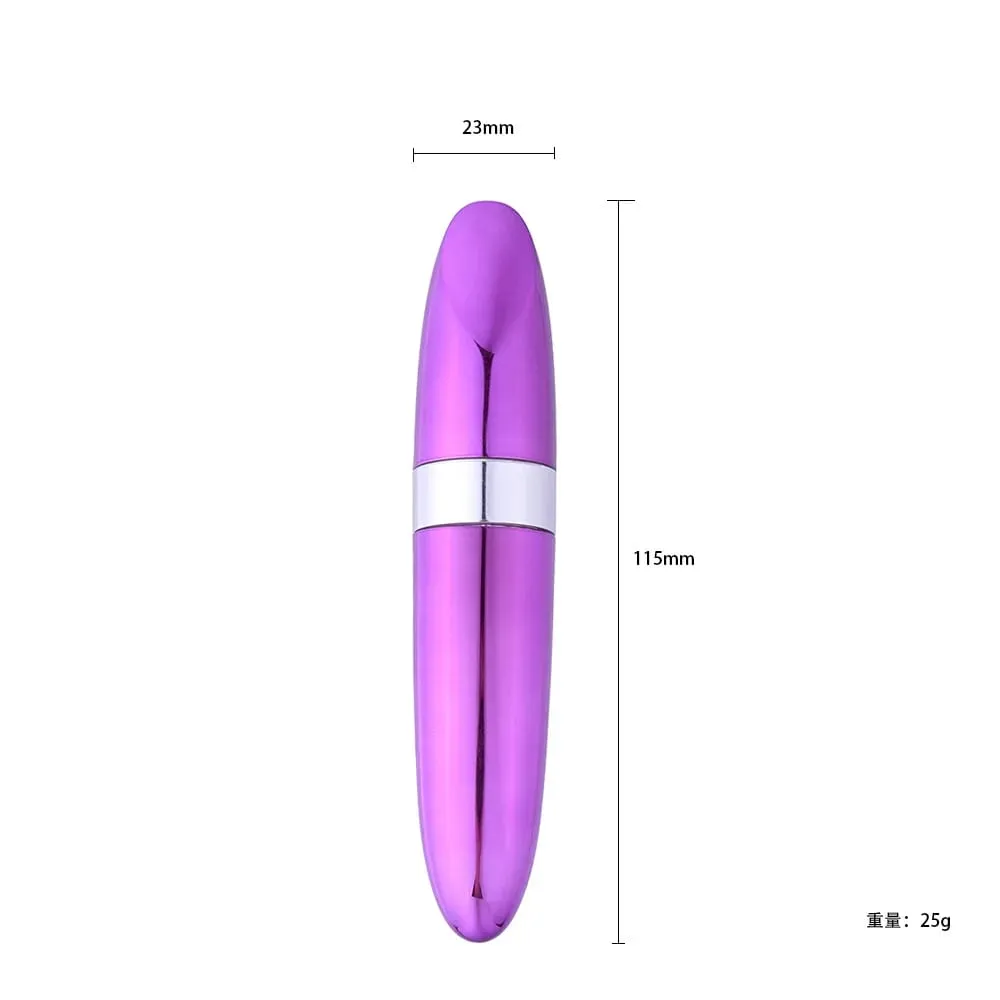 Mini Lipstick Vibrator Powerful G-Spot clitoral stimulation discreet Vibrate Sex Toy Bullet masturbation adult — image 3