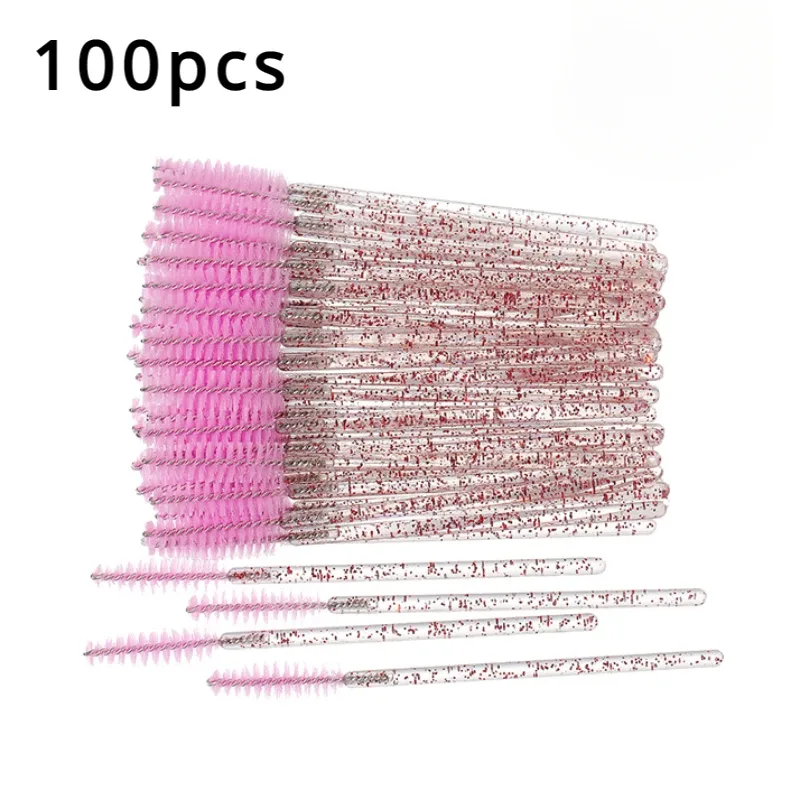 50/100/150pcs Eyelash Brushes Concealer Lash Brush Spoolies Mascara Wands Applicator for Eyelash Extension Makeup Set LAUKISS — image 24
