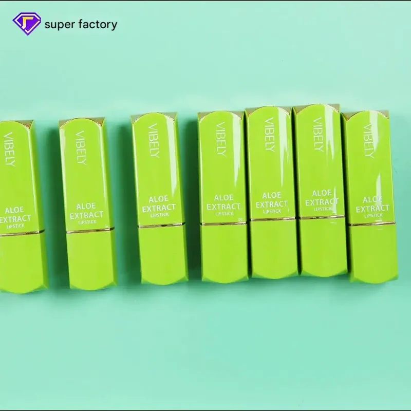 Stimmungsverändernder Lippenbalsam mit 7 Farben, natürlicher Aloe Vera, langanhaltender, feuchtigkeitsspendender Lippenstift für farbveränderndes Make-up für Frauen — image 3