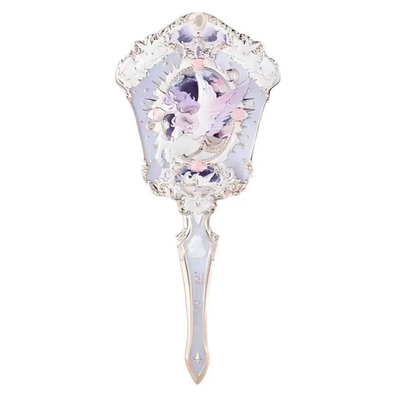 Flower Knows Handheld Makeup Mirror Air Cushion Comb All Series Relief Pattern Limited Color Makeup Tool Kit — image 16