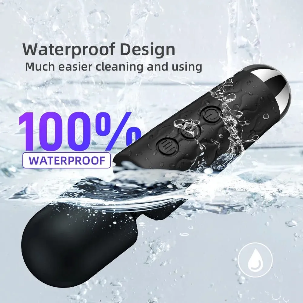 20 ความเร็วที่มีประสิทธิภาพ AV Vibrator Magic-Wand Anal Dildo หัวนม G Spot Clitoris Stimulator หญิง Masturbation Sex ของเล่นสำหรับผู้หญิง — image 3