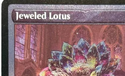 LK59 Kerajang Perak Delighted Halfling Mithril Coat The One Ring Palantír Kad Proksi TCG Berkualiti Tinggi Orthanc (Teras Hitam) — image 14