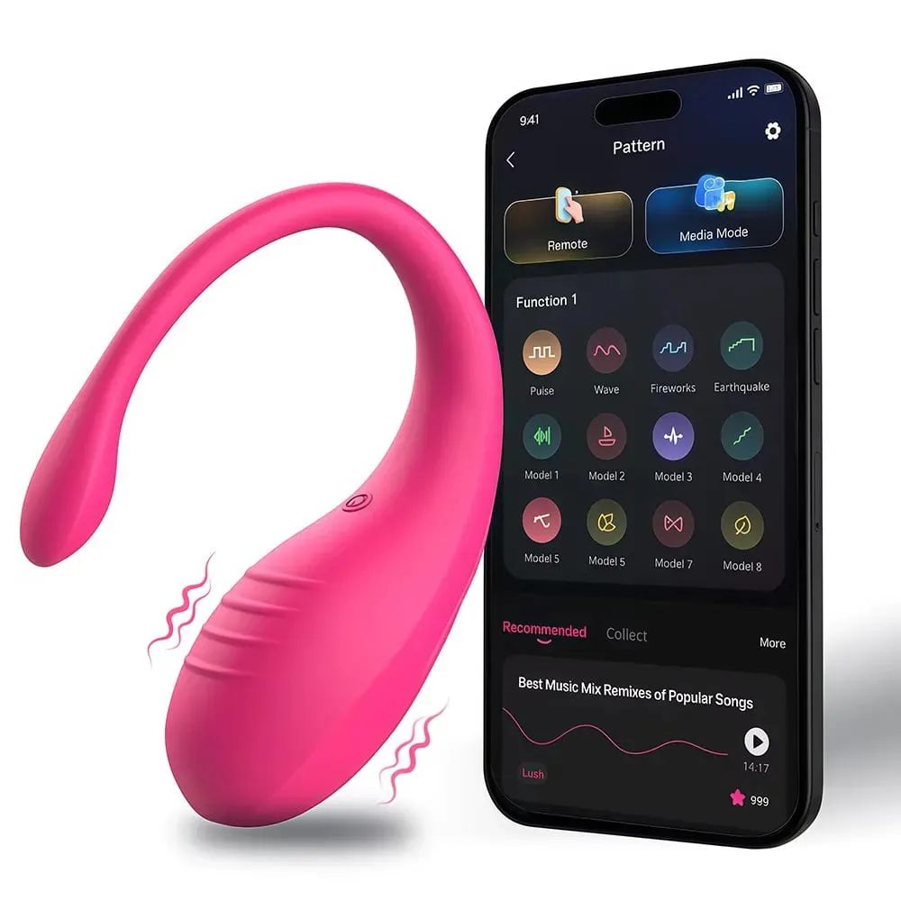 APP Bluetooth Controll Vibrátory vagíny kuličkové kalhotky Nošení klitorisu Bod G Vibrace Láska Vajíčko Zboží pro dospělé Sexuální hračky pro ženy — image 1
