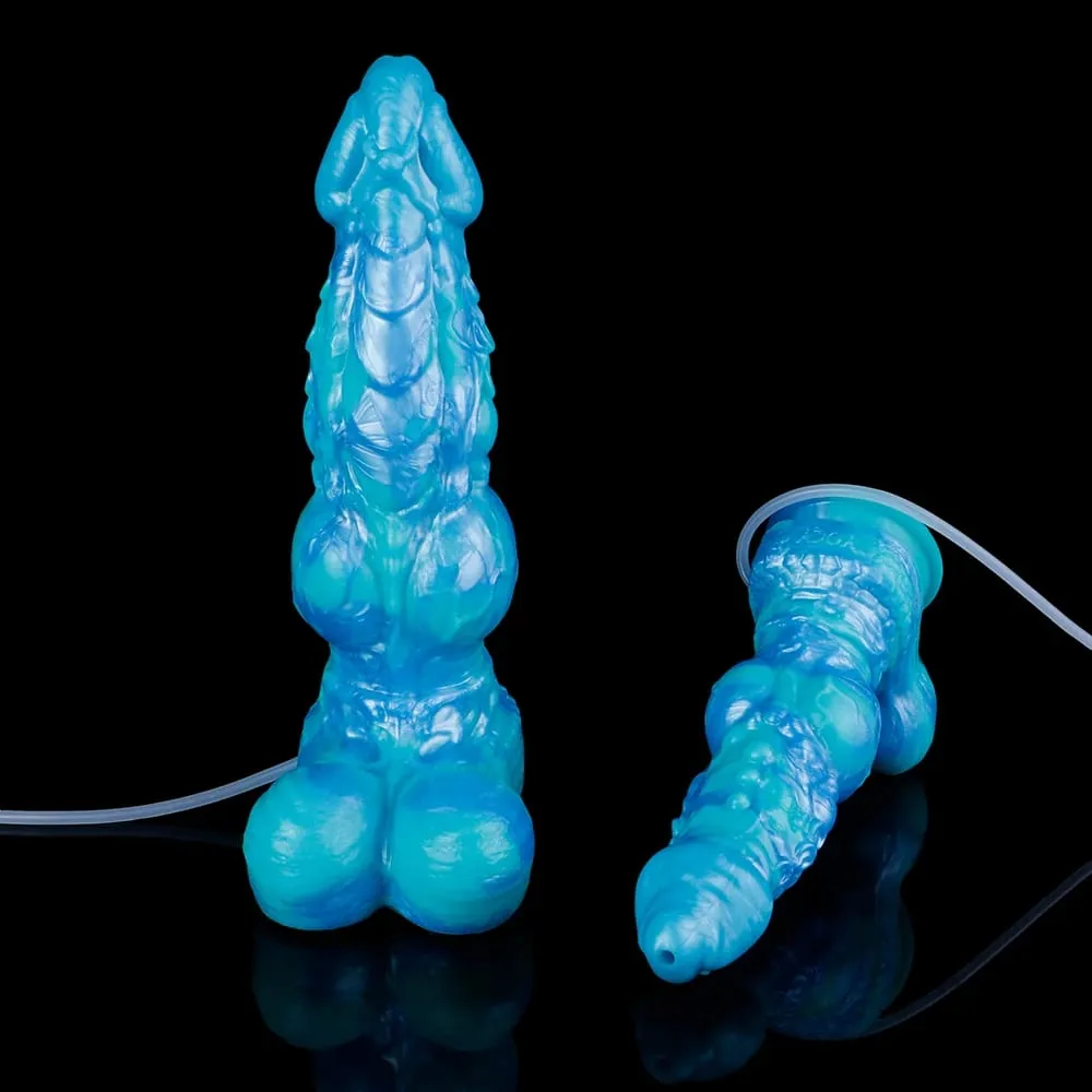 Mainan Seks Penis Ejakulasi Pemijat Prostat Pemijat Prostat Mainan Seks Penis Ejakulasi Elektrik Silikon untuk Wanita Pria — image 5