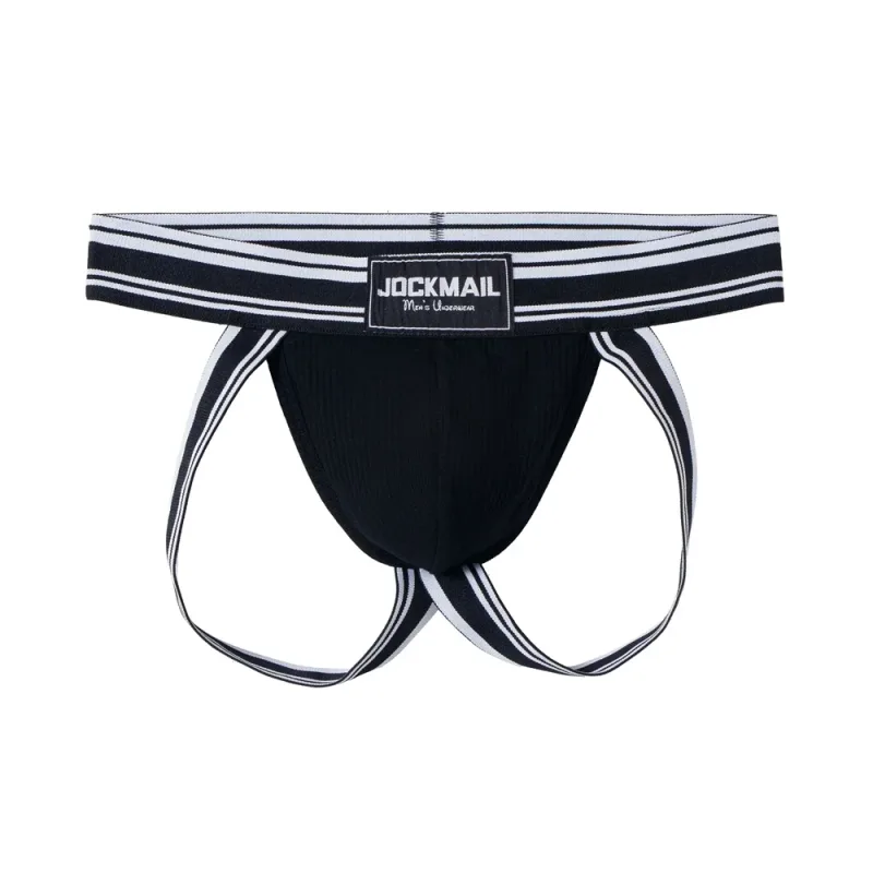 Body Harness Adjustable Elastic Band Detachable Split-type Cotton Men's Sexy Jockstrap Underwear Bodysuit Suspender Jumpsuits — image 45