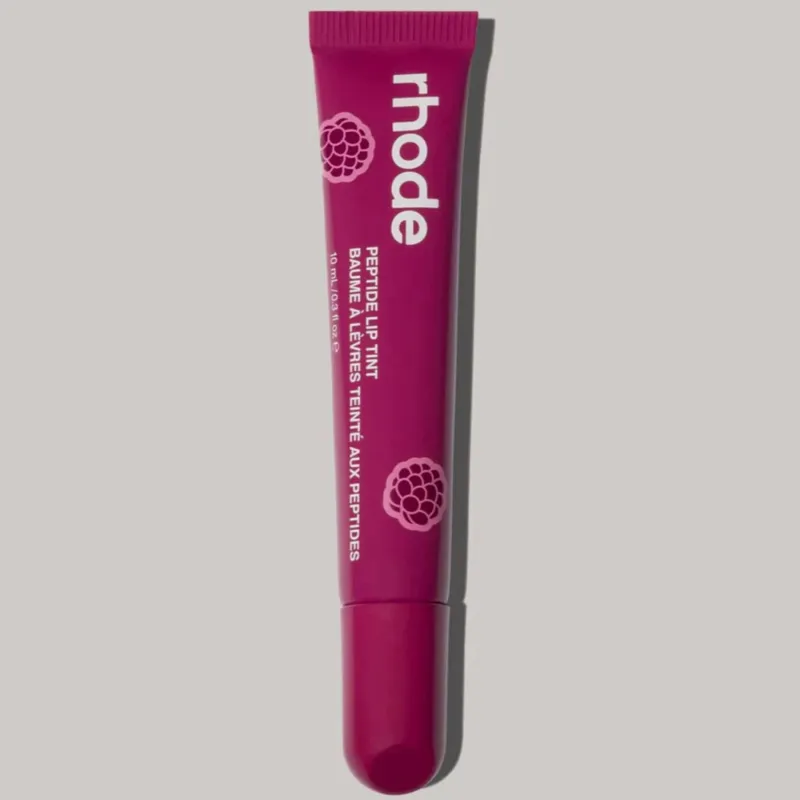 Rhodeskin Limited Edition Peptide Tint Tinted Lip Gloss Layer Nourishing Hydrates Makeup Nourishing Moisturizing Lipstick Glaze