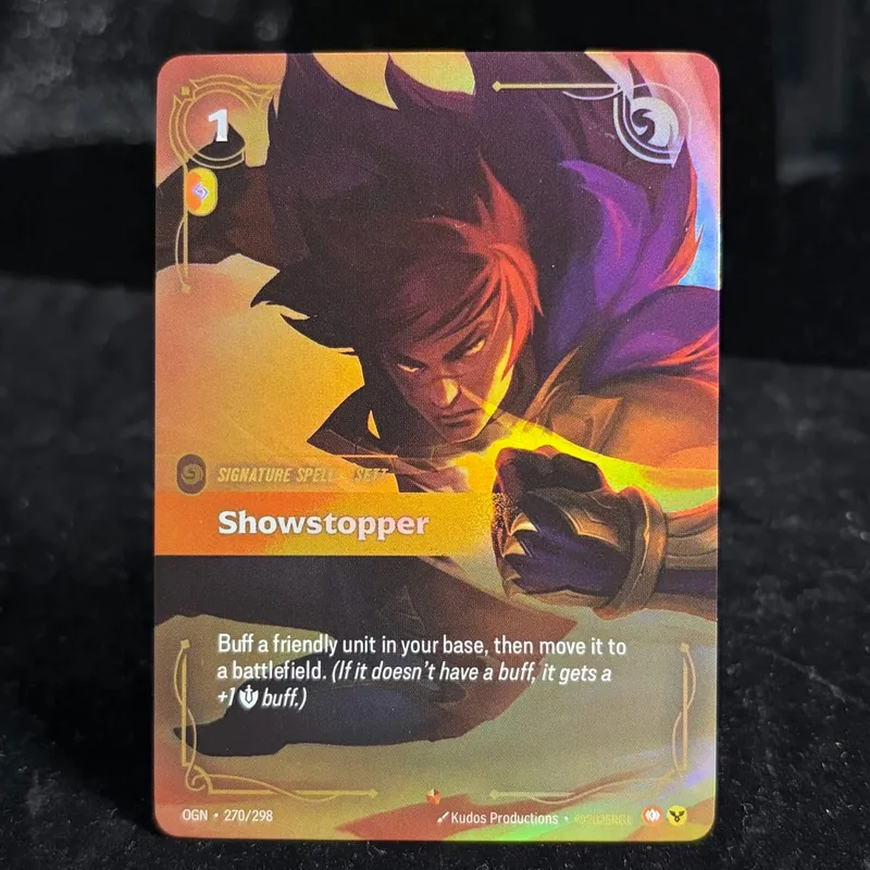 Rune Riftbound OGN Origin Genesis UNL Unleashed KaiSa Elder Dragon Collezionabile Alt Art Showcase Esclusiva Holo Foil Proxy Card