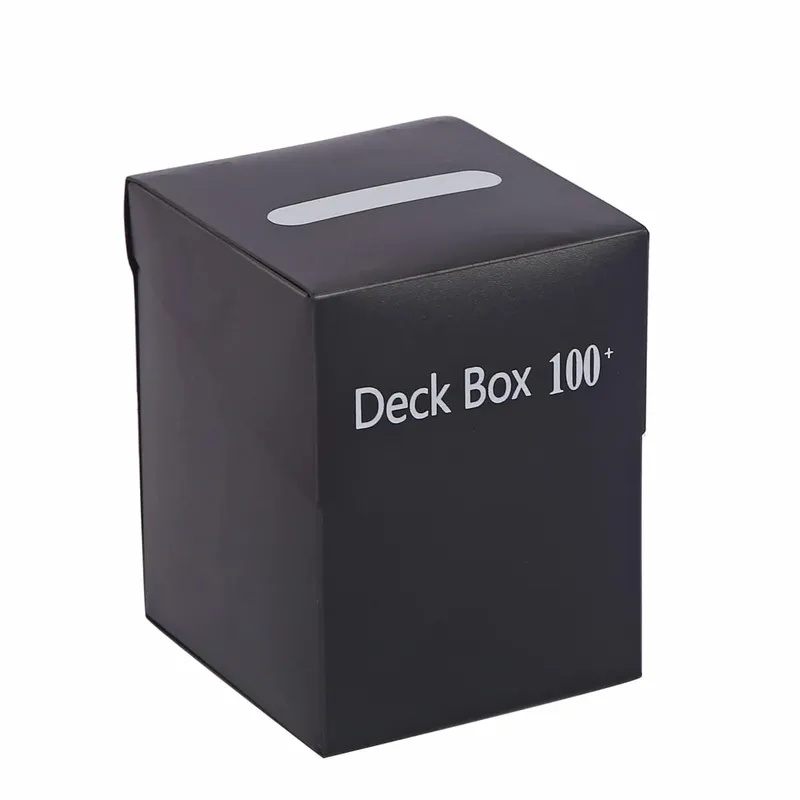 ดาดฟ้าการ์ดซื้อขายกล่องสำหรับ 100 + เกมเบสบอลการ์ดกล่องเล่นการ์ดสำหรับครอบครัวปาร์ตี้เกมอุปกรณ์