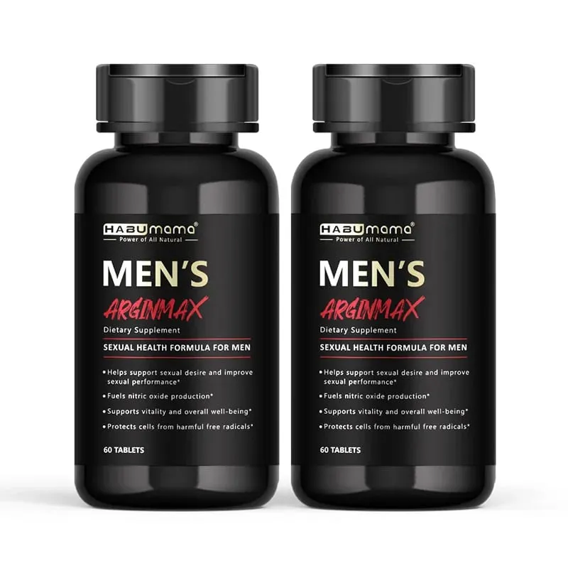 L-Arginine Male Enhancing Supplement for Performance Endurance and Muscle Strength and Endurance Non-GMO 60 Tablets — image 7