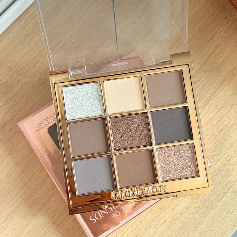 CT Setting Spray Ljusar Setting Powder Compact Two-tone Heart Blush Hydrating Lip Mask Highlight Borsthuvud Makeup Essence