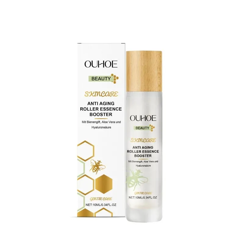 Roller Ball Night Essence บำรุงผิวให้ความชุ่มชื้นอย่างอ่อนโยนปรับปรุงสภาพใบหน้า Hydrating Night Serum — image 2