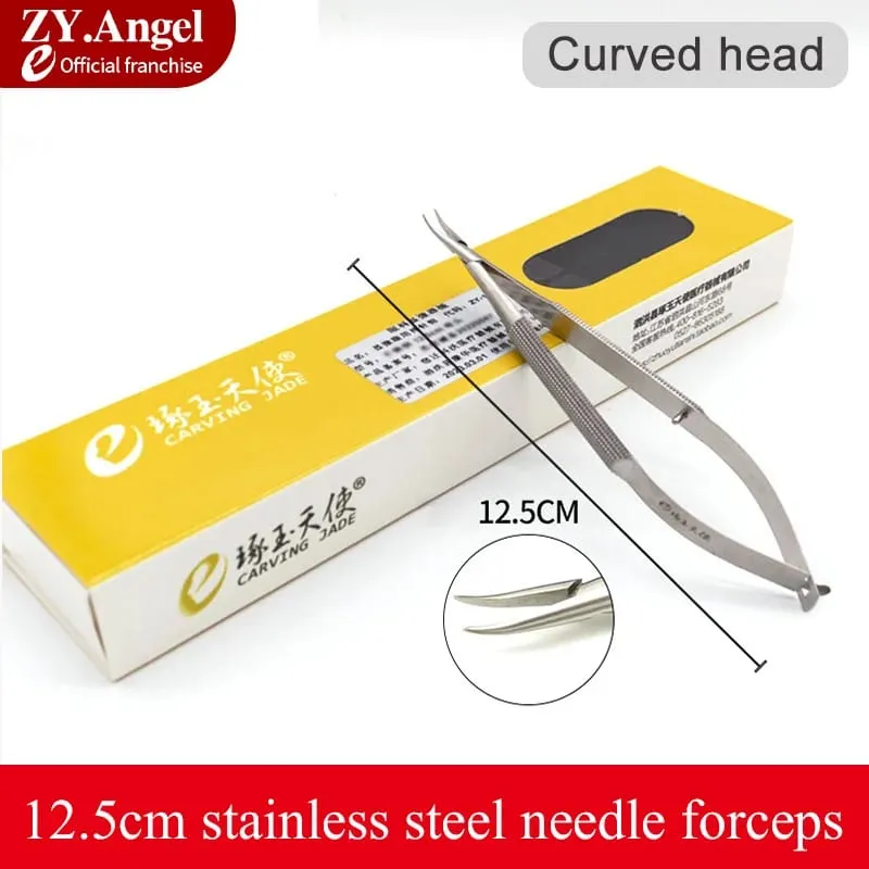 Ophthalmic Microsurgery Instruments Scissors Needle Holders Tweezers Stainless Steel 4/6/8 Piece Set Of Ophthalmic Surgical Tool — image 17