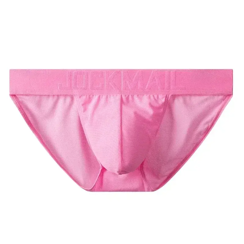 Man's Underwear Briefs Underpants Nylon Mesh Quick Dry Men's Briefs Bikini Slip Men's Tanga Briefs Jockstrap Gay Underwear — image 13