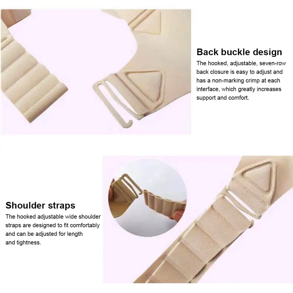 Forme del seno Reggiseno protesico realistico con tette finte leggere 500-1400g Costume novità per reggiseno A-D adatto alla pelle — image 5
