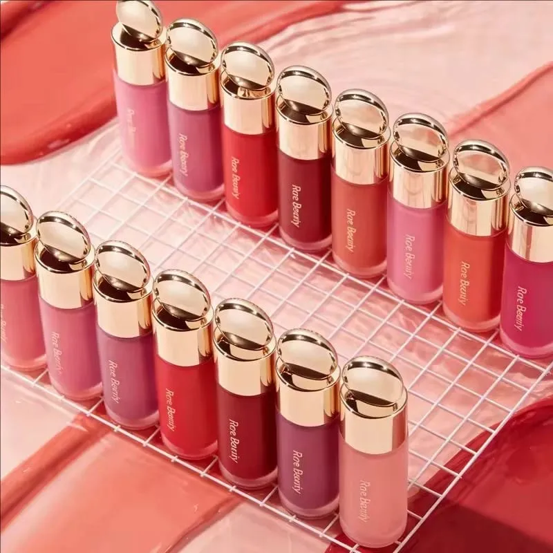 Rare Beauty Puder-Rouge-Make-up-Set, neues mattes Rouge, einfach aufzutragendes flüssiges Puder-Rouge, dauerhafte Feuchtigkeitsversorgung, Rouge-Kosmetik — image 6