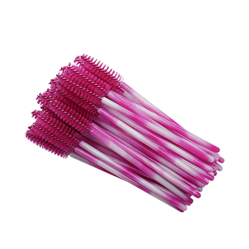 Spazzole per ciglia usa e getta Pennello per sopracciglia Bacchette per mascara Applicatore Strumenti per estensione ciglia cosmetiche Bobine per ciglia per trucco — image 16