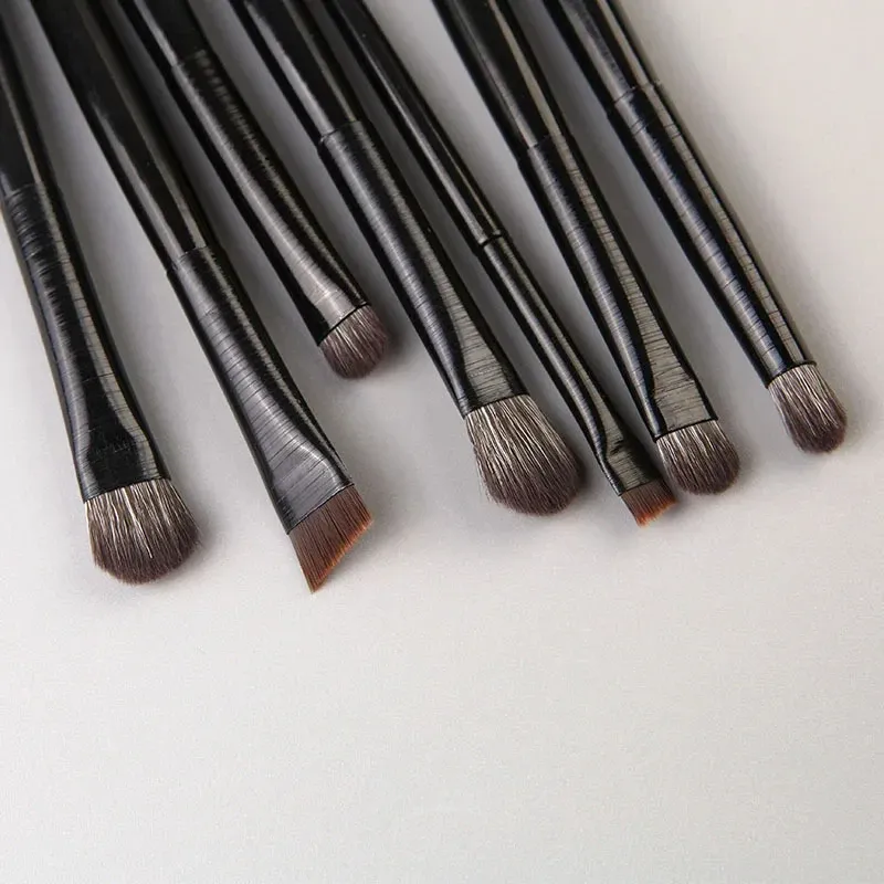 Mắt Lông Mềm Phấn Mắt Bộ 9 Món Trang Điểm Mắt Smudge Undercover Eyeliner Blade Chi Tiết Mắt Cọ Trang Điểm Nhỏ — image 4