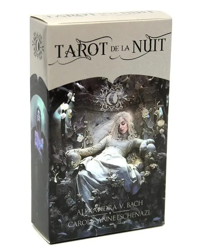 Magan Talia kart tarota Pogańskie koty Karty Wyroczni Gry planszowe Arcanum Tarot De La Nuit Manara Czarodzieje Morgan Greer Kawaii — image 10