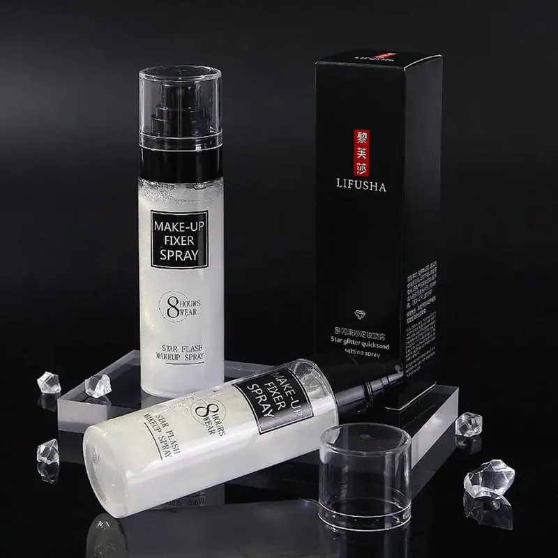 Spray fixateur de maquillage pour le visage, imperméable, durable, rafraîchissant, naturel, mat, cosmétique rafraîchissant, sable mouvant, spray hydratant en profondeur — image 7