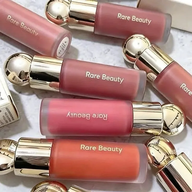 Rare Beauty Liquid Blush Lipstick Eyes Cheek Blusher Waterproof Mositure Face Contour Shadow Liquid Lip Gloss Rouge Plump Makeup — image 3