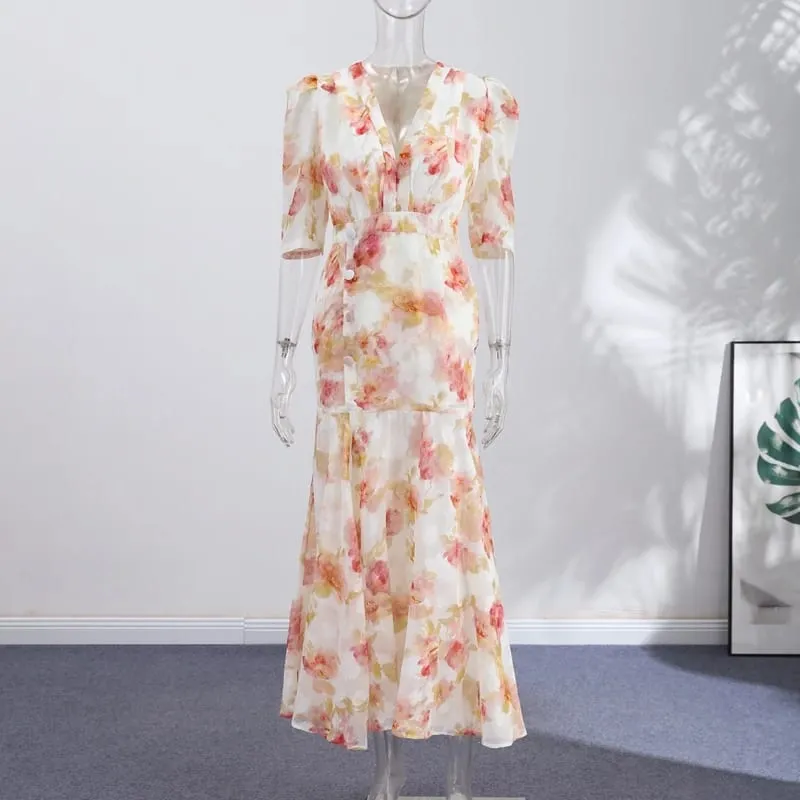 Robes bouffantes en dentelle à bretelles Spaghetti pour femmes, Slim, sans manches, dos nu, longueur au sol, nouvelle tenue de vacances d'été pour dames, 2026 — image 9