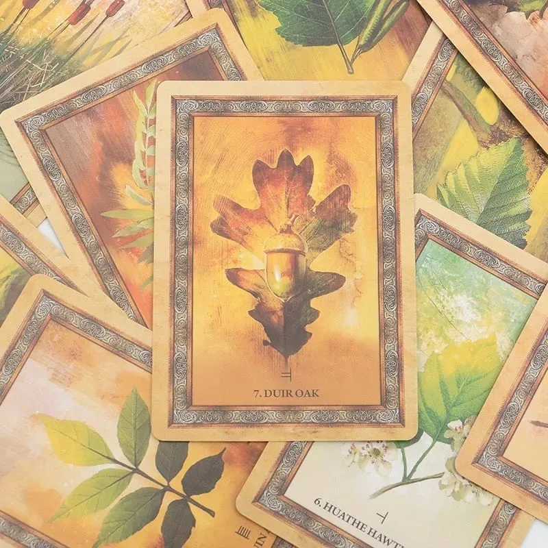 Kad oracle Celtic Tree Permainan papan dek 25 Tarot — image 5