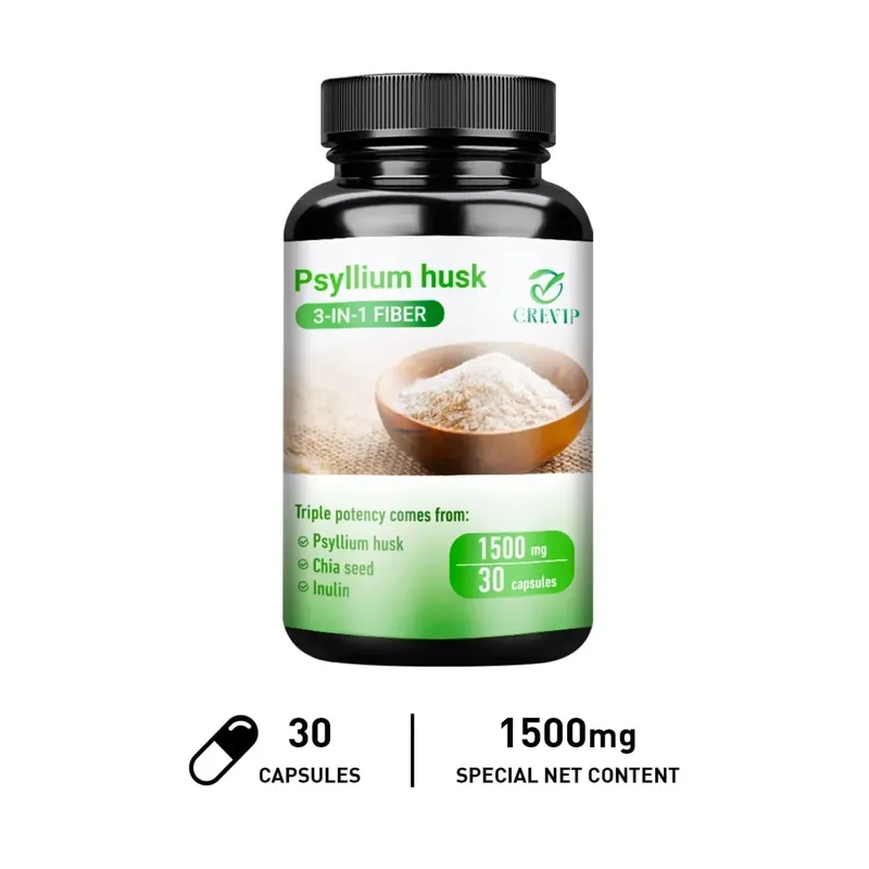 Psyllium Husk - Good for Intestinal Health Improve Digestion and Reduce Bloating Improve Metabolism - Natural Soluble Fiber — image 10