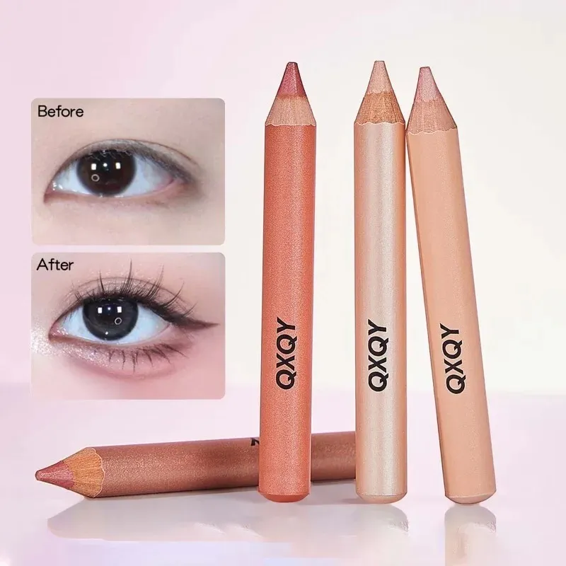 Sparkling Eye Silkworm ปากกา 3D Under-Eye Highlighter ปากกากันน้ำ Smudge ยาวนาน Multi-Use Eye Liner Brightening eyeMakeup — image 6