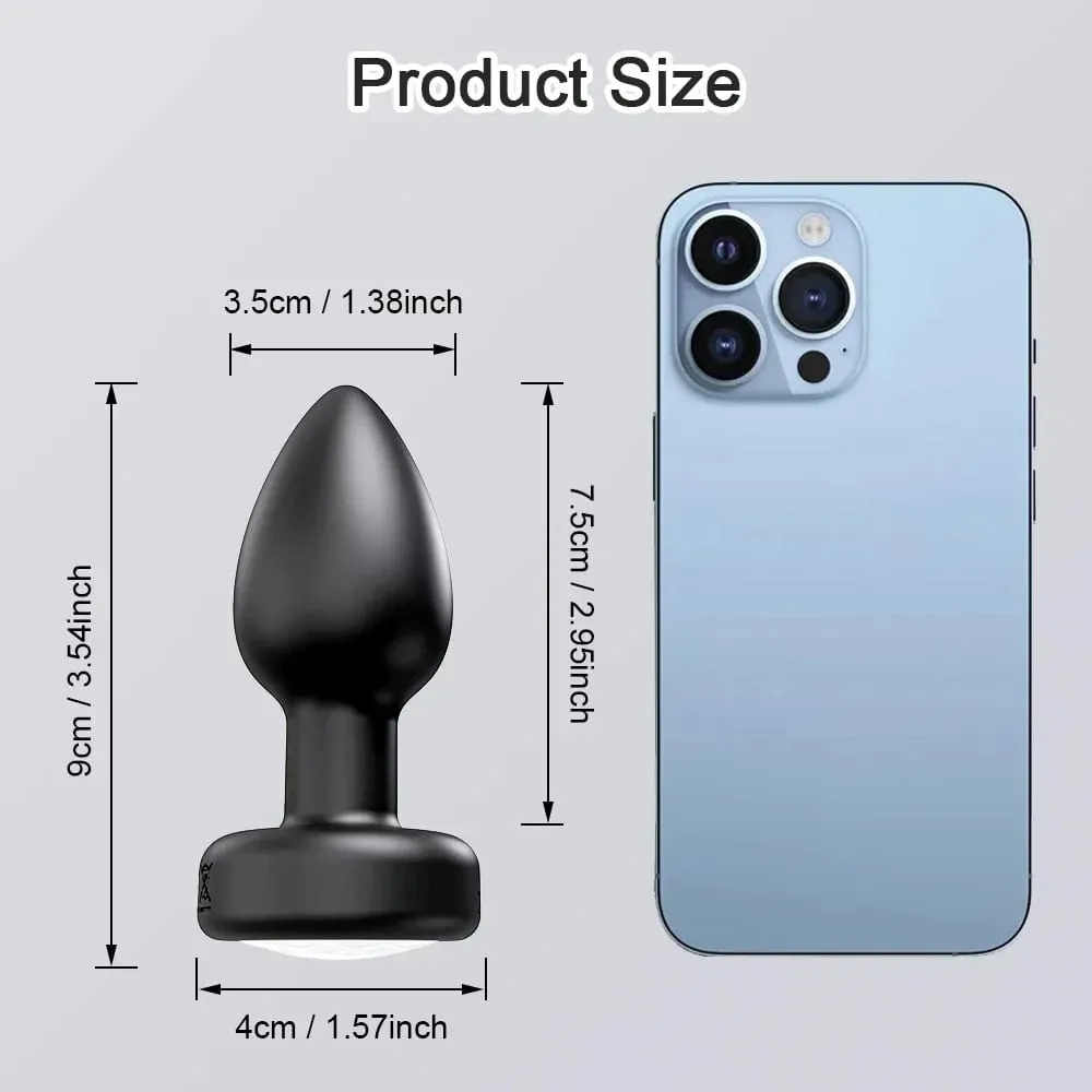 Wireless Bluetooth Prostate Massager Vibartor for Male APP Remote Control Butt Plug Women Anal Vibrating Adults Sex Toys — image 2
