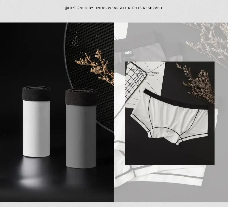 Men's Sexy Lingerie Ultra Thin Ice Silk U Touch Comfortable, Breathable, Sexy Boxers, Men's Boxer Lingerie GT272 — image 6