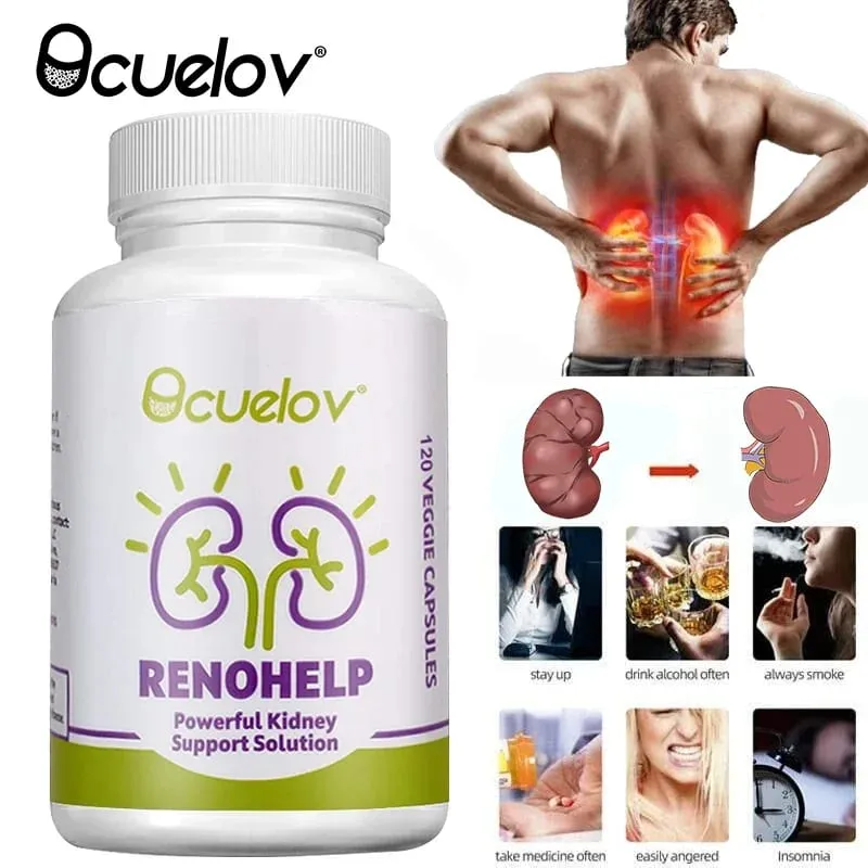 Bcuelov All Natural Kidney Support Supplement Promotes Healthy Kidney Function Creatinine Levels and Glomerular Filtration — image 5