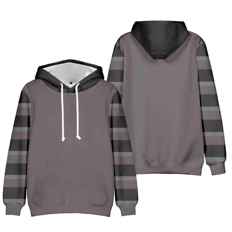 Creepypasta 3d pull à capuche Ticci Toby veste Cosplay Costume Anime 3d sweat hommes décontracté automne pull grande taille Whol — image 6