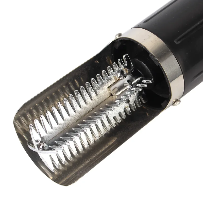6000 tr/min prise ue outils de cuisine raboteuse à écailles de poisson outils de fruits de mer détartreur de poisson électrique détartreur de pêche grattoir — image 3