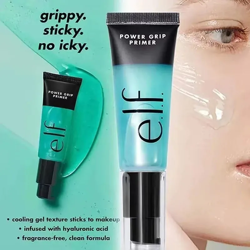 Elf Liquid Foundation Concealer Stick Cream Melembapkan Liputan Penuh Jerawat Lingkaran Gelap Natural Matte Concealer Cream Makeup — image 5