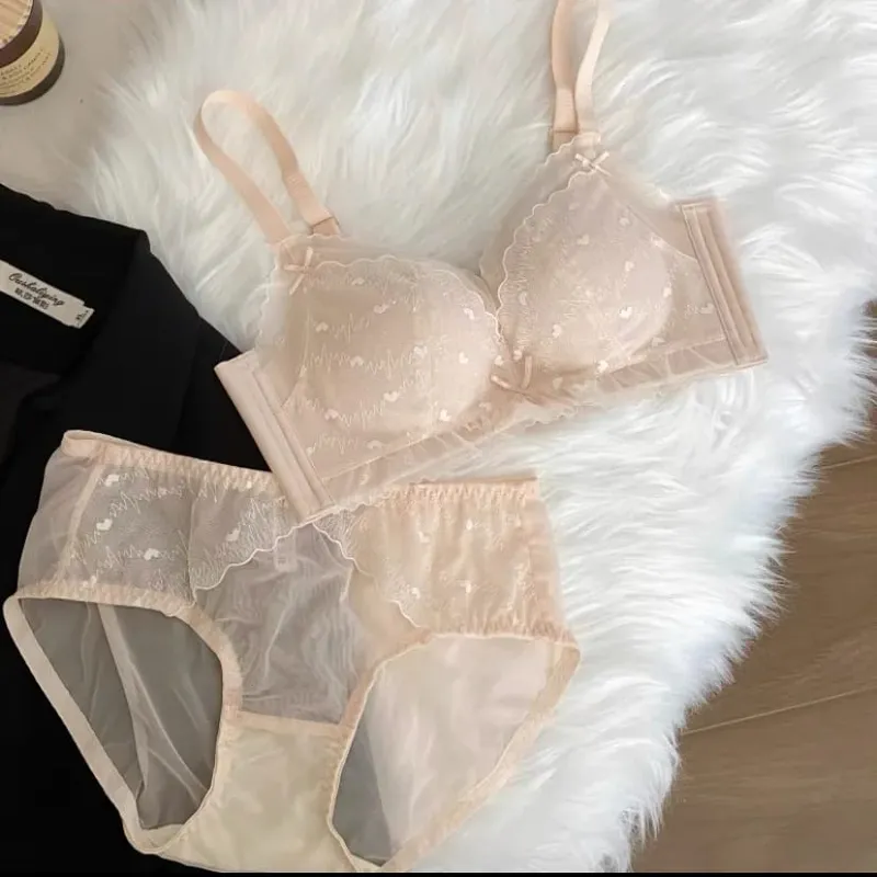 MOYISU Pure Desire Breeze Push-Up-BH, kabellos, für kleine Brüste, atmungsaktiv, Anti-Durchhängen, Komfort, Lift-Unterstützung, AB-Cup, Damen S-XL — image 12