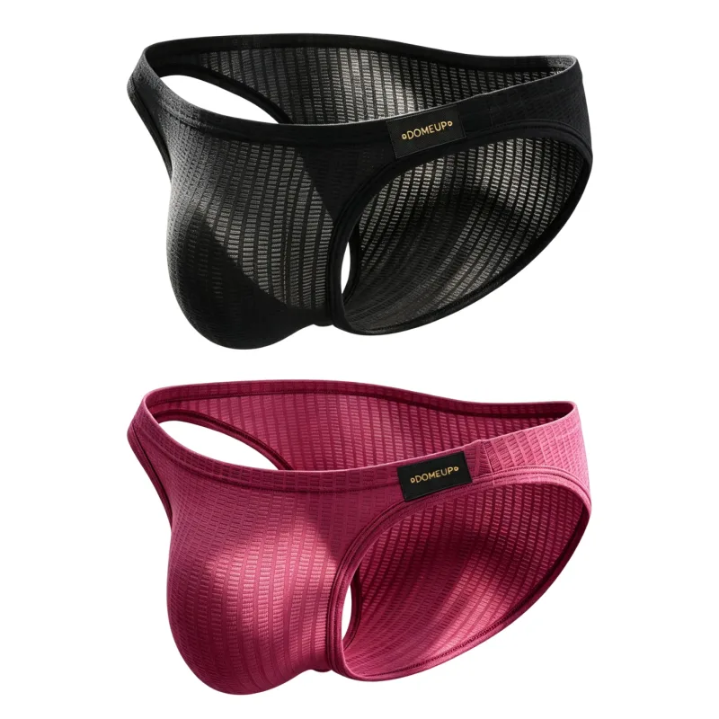 Quần Lót Nam Gân Họa Tiết Nam Ngắn Nylon Elastane Quần Lót Nhẹ Mỏng Thoải Mái Nam Tam Giác Quần Lót M‑XXL — image 36