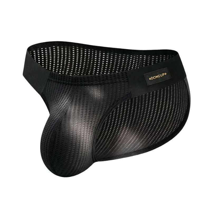 1/2/3PCS Slip da uomo in cotone mercerizzato premium nuovi ultra-sottili traspiranti morbidi come la seta Fitness Gym Abbigliamento quotidiano Biancheria intima da uomo — image 27