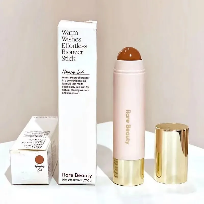 Rare Beauty 3D Face Contour Bronze Shade Bar Smooth Lasting Natural Nose Shadow Waterproof Face Highlight Brighten Makeup — image 6