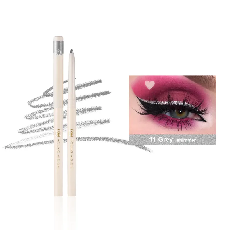 Silky Long Lasting Eye LinerดินสอBlade Tip Natural Matteไวน์อายไลเนอร์สีแดงง่ายต่อการสีและกันน้ำEye Make Upเครื่องสำอาง — image 17