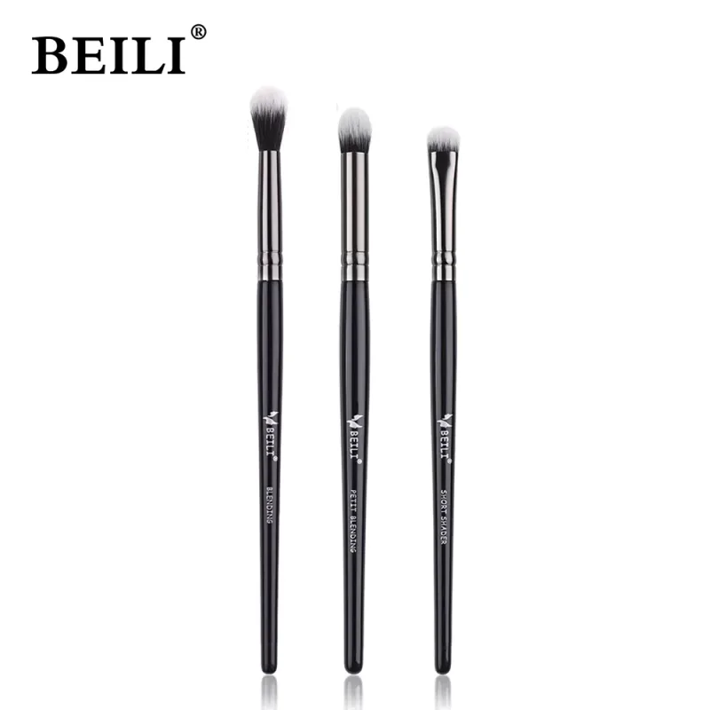1 Pz Pennelli per trucco correttore Precisione morbida e soffice Pennello per sbavature Copertura per acne Occhiaie Strumenti per trucco di dettaglio multifunzione — image 15