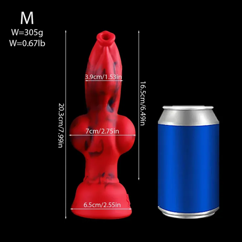 Various Styles Of Dog Penis Silicone Big Dildo With Suction Cup Vaginal Stimulation Masturbator Cock Adult Toys Women Sex Toys