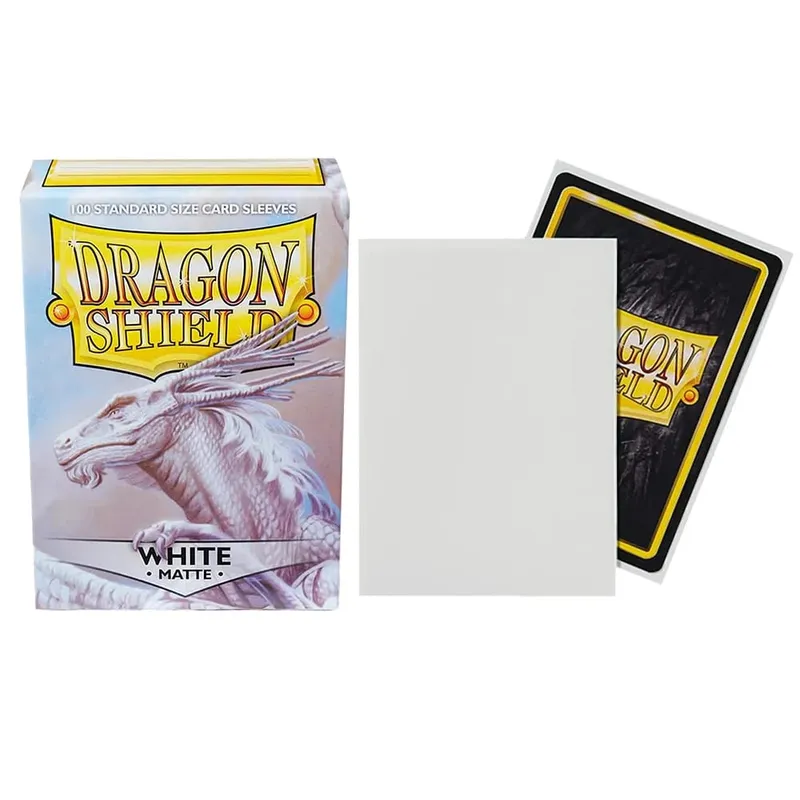 100 PCS/BOX Multicolor Dragon Shield Cards Sleeves Cover Matte Cards Sleeves Protector for TCG/PTCG Star Card Board Games Cards — image 14