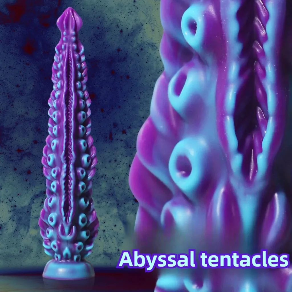 Fantasy Octopus Tentacle Anální dildo Dlouhá penetrační zástrčka Realistický stimulátor Gspot Sexuální hračka anální dilatátor 18+ — image 3
